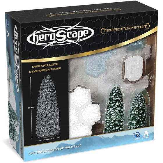 Imagem de Expansão de terreno Renegade Games Heroscape Snow Fields