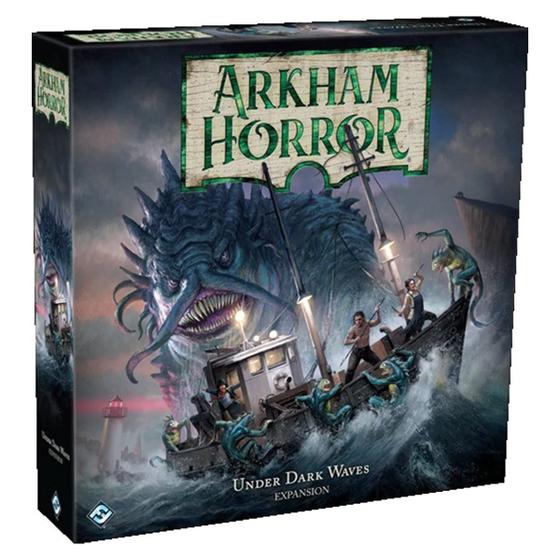 Imagem de Expansão do jogo de tabuleiro Arkham Horror Under Dark W