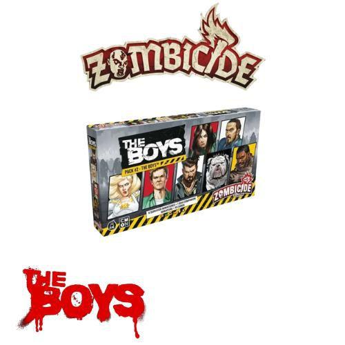 Imagem de Expansão do Jogo Jogo Zombicide 2ª Edição  The Boys Pack 2  ZCD-PR11