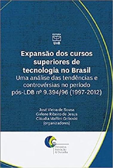 Imagem de Expansão dos Cursos Superiores de Tecnologia no Brasil