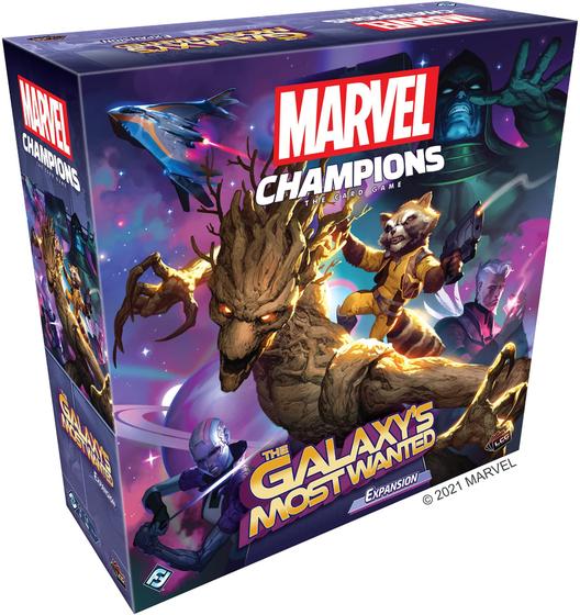 Imagem de Expansão Marvel Champions: Os Mais Procurados da Galáxia