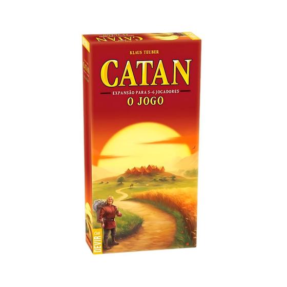 Imagem de Expansão o jogo catan para 5-6 jogadores 4500047891