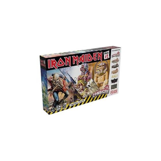 Imagem de Expansão Zombicide 2ª Ed. Iron Maiden Pack 1  ZOM448