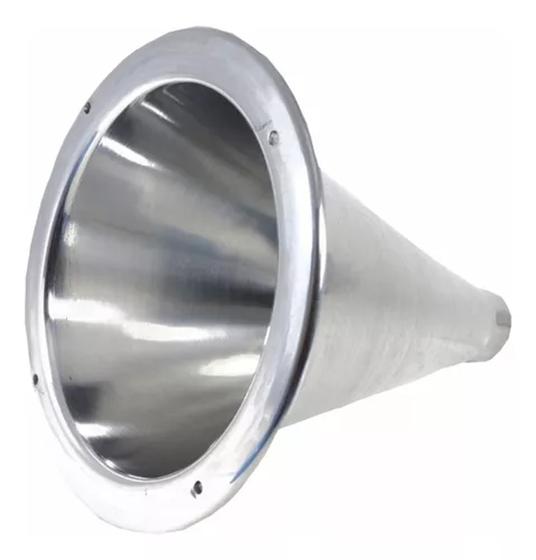 Imagem de Expansor Corneta Alumínio com Rosca 1 Polegada