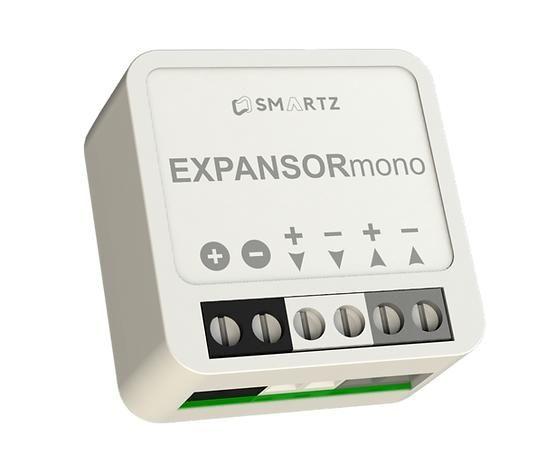 Imagem de Expansor Smartz Mono - Automação Residencial Comercial - interruptor inteligente assistente virtual