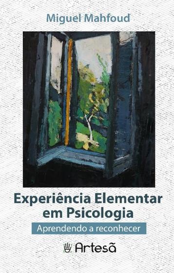 Imagem de Experiencia elementar em psicologia - aprendendo a reconhecer