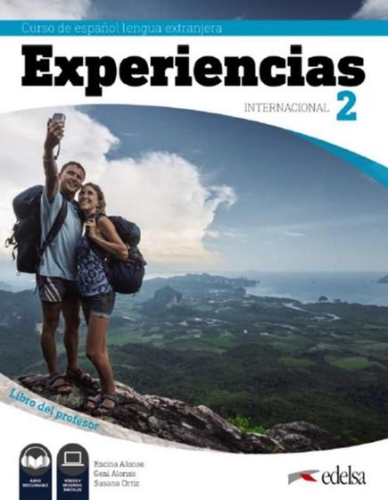 Imagem de Experiencias internacional 2 - libro del profesor a2 + audio descargable - EDELSA (ANAYA)
