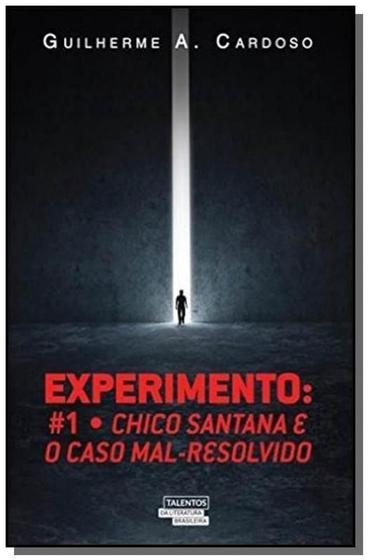 Imagem de Experimento : 1 chico santana e o caso mal-resolvi - NOVOS TALENTOS - NOVO SECULO