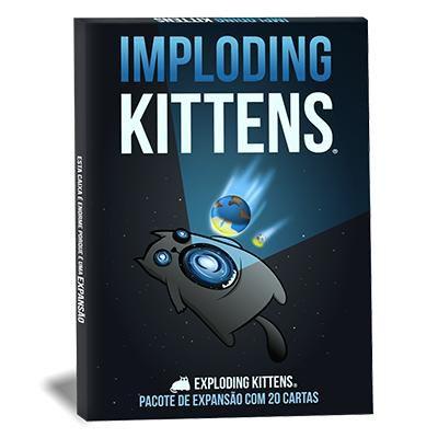 Imagem de Exploding Kittens: Imploding Kittens