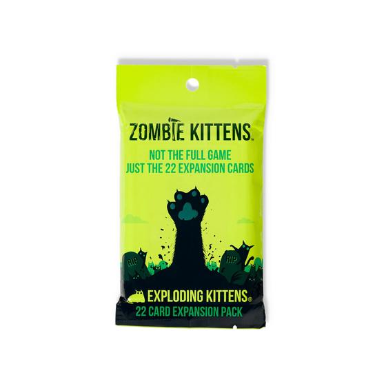 Imagem de Exploding Kittens: Pacote de Expansão Zombie Kittens (7+)