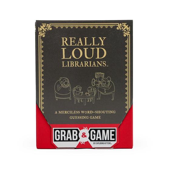 Imagem de Exploding Kittens Really Loud Bibliotecários - Jogo de Cartas (8+)
