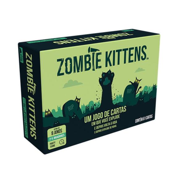Imagem de Exploding Kittens: Zombie Kittens - Galapagos