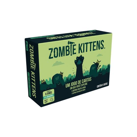 Imagem de Exploding Kittens: Zombie Kittens