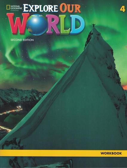 Imagem de Explore Our World 4 Workbook  2Nd Ed - NATGEO & CENGAGE ELT