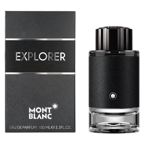 Imagem de Explorer Eau de Parfum, MontBlanc 100ml - Original - Selo Adipec e Nota Fiscal