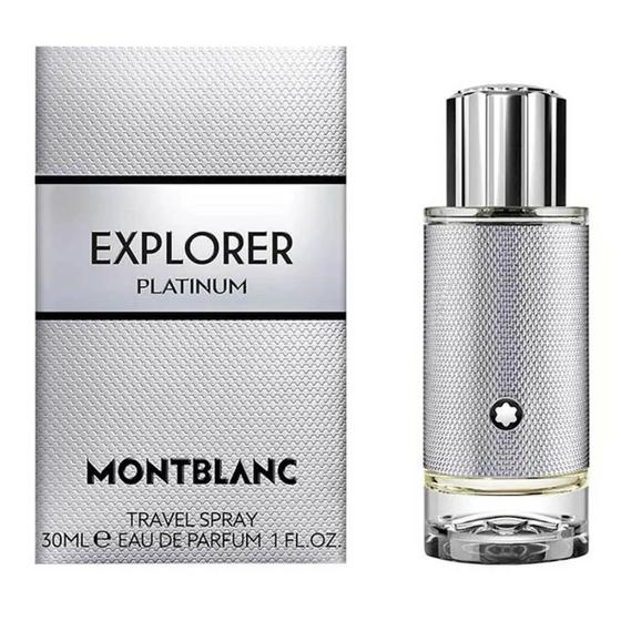 Imagem de Explorer Platinum Montblanc  Perfume Masculino Eau De Parfum 30ml