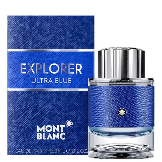 Imagem de Explorer Ultra Blue Montblanc Eau de Parfum Masculino 60ml