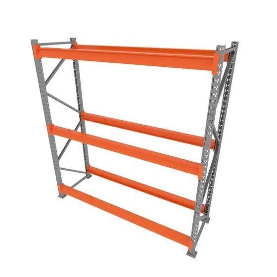 Imagem de Expositor 1 mini porta pallet 250 kg 180x200x60 (CxLxP)