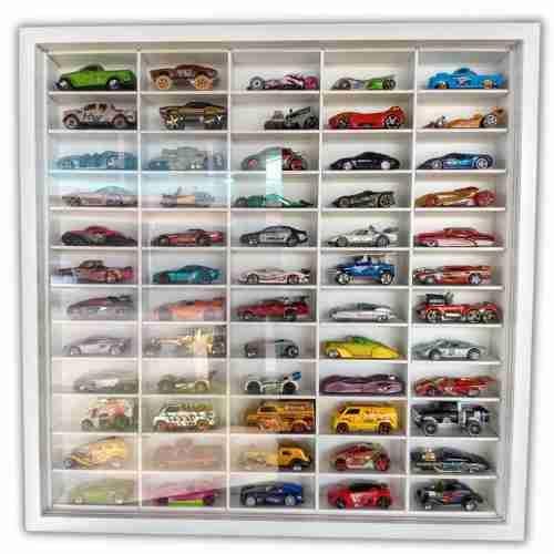Imagem de Expositor 60 Nichos - Compatível com Hot Wheels cod 13001