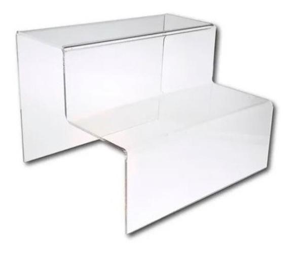 Imagem de Expositor Action Figure Funko Pop Display Suporte 2 Escadas