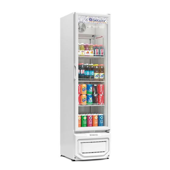 Geladeira/refrigerador 228 Litros 1 Portas Branco - Gelopar - 110v - Gptu230