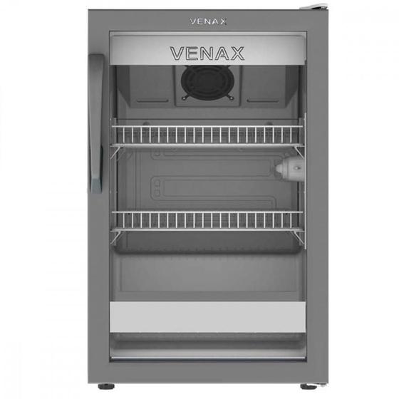 Imagem de Expositor de Bebidas Venax 100 Litros Branco VV100 110v