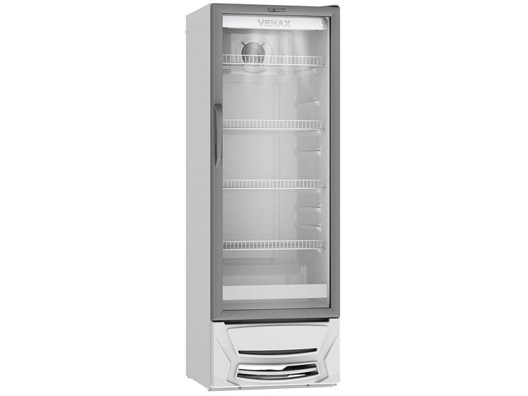 Expositor de Bebidas Vertical Venax 300L VV300 - 1 Porta Imagem de Expositor de Bebidas Vertical Venax 300L VV300