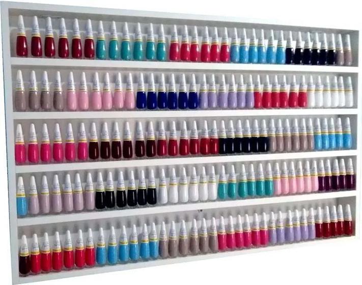 Imagem de Expositor De Esmaltes -94Lx60Ax6P P/ Manicure-BR