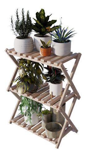 Imagem de Expositor de Plantas e Suculentas design Sanfona Portatíl