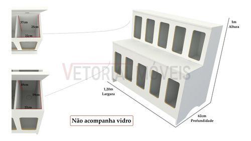 Imagem de Expositor De Ração, Pet Box 10 Divisões Mdp (balcão, Cães, )