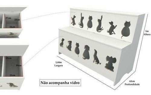 Imagem de Expositor De Ração: Pet Box Kids 12 Divisões