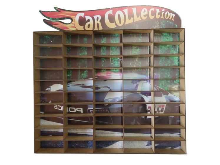 Imagem de Expositor Estante Para Carrinhos Expositores Miniaturas Brinquedo