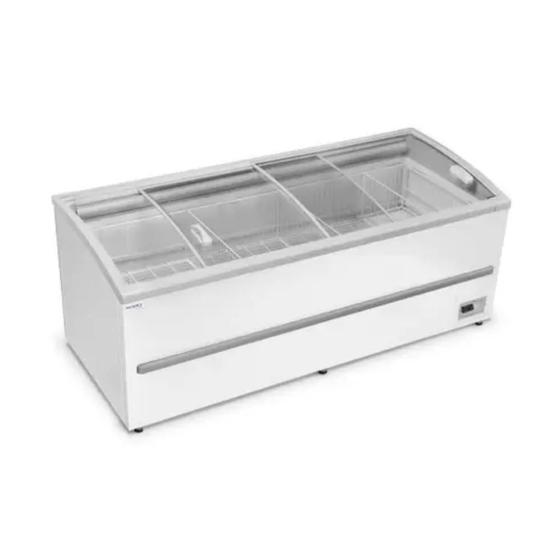 Imagem de Expositor ilha skin condenser 2100 branco inverter refrimate