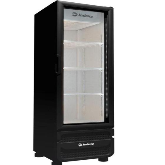 Geladeira/refrigerador 229,5 Litros 1 Portas Preto - Imbera Beyond Cooling - 110v - Vr08