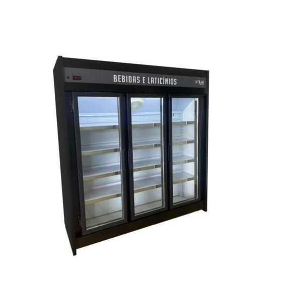 Imagem de Expositor Refrigerado Auto Serviço Polar 1.80m 3 Portas PEVCA-127v