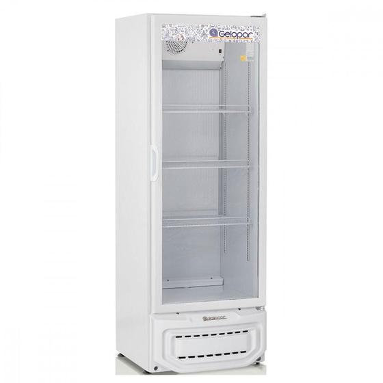 Imagem de Expositor Refrigerado de Bebidas Gelopar 414 Litros Branco GPTU-40