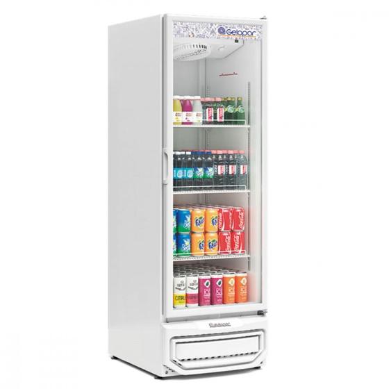 Expositor Refrigerado de Bebidas Gelopar 578 Litros Branco GRV57PBR - 220V é boa?