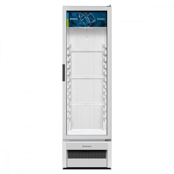 Imagem de Expositor Refrigerado de Bebidas Metalfrio 324 Litros Branco VB28R 110V