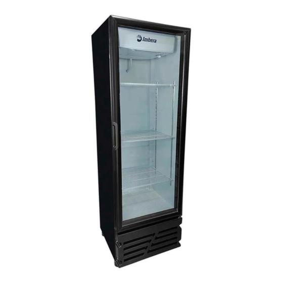 Expositor Refrigerado Imbera 449 Litros Preto VRS16 220V Menor preço em Expositor Refrigerado Imbera 449 Litros Preto VRS16 220V