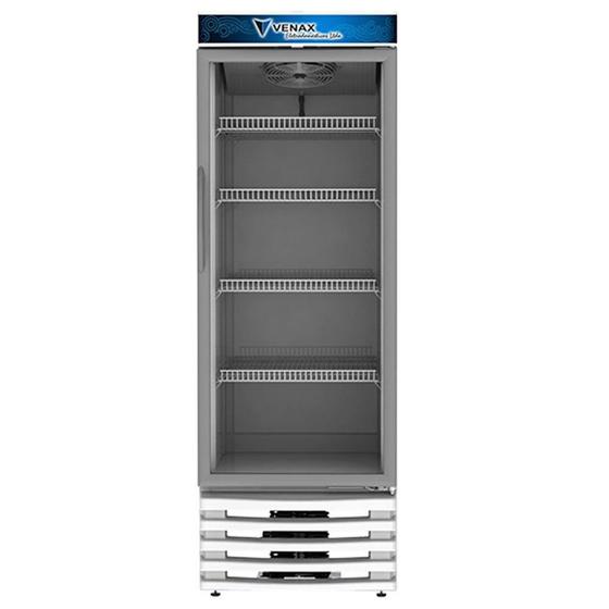 Imagem de Expositor/Refrigerador Vitrine Vertical Porta de Vidro VV550L 550 Litros Branco - Venax