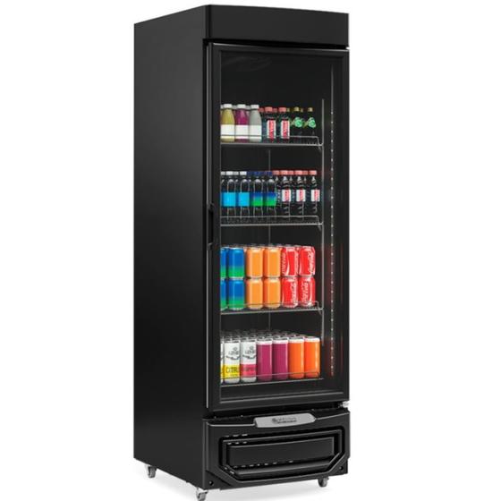 Imagem de Expositor Vertical com Porta de Vidro GRD57LB Gelopar