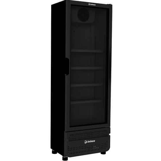 Imagem de Expositor Vertical Imbera 400 Litros Full Black VRS13-127V