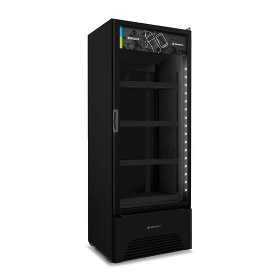 Imagem de Expositor Vertical Multiuso 577 Litros VB52AH All Black 220V - Metalfrio