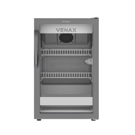 Imagem de Expositora de Bebidas Venax 100L VV100 - Branco / "220V"