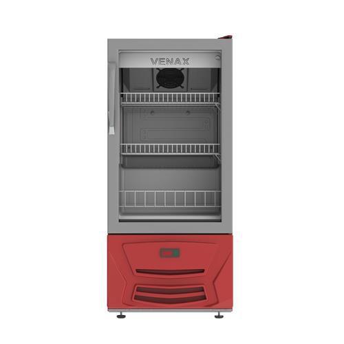 Imagem de Expositora De Bebidas Vvcd 100 L Vermelho Venax - 220v