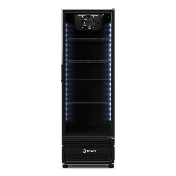 Expositora Refrigerada Inverter Imbera 393 Litros Full Black VRS13 - Bivolt Menor preço em Expositora Refrigerada Inverter Imbera 393 Litros Full Black VRS13 - Bivolt
