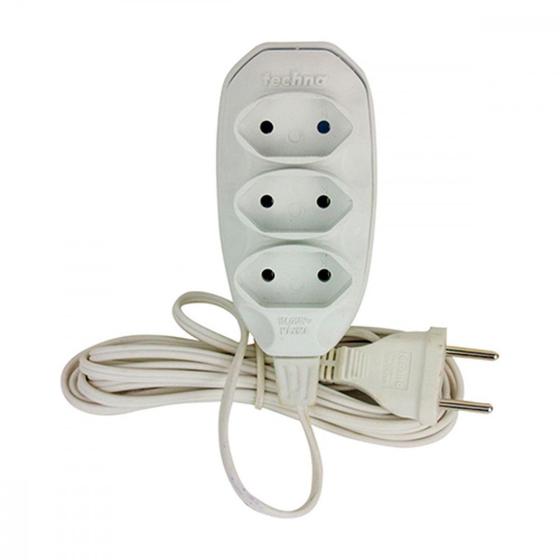 Imagem de Ext Techna Pl 0,75 10Mt Branco