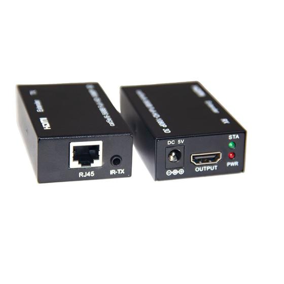 Imagem de Extender HDMI 60 Metros com IR no TX/RX