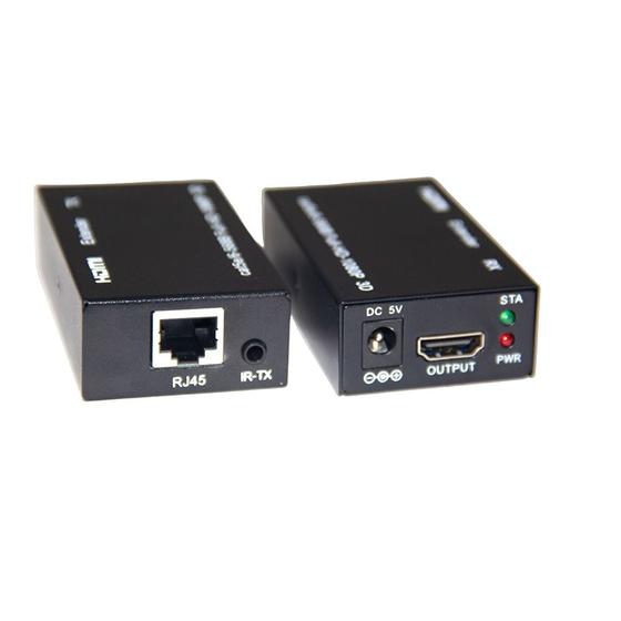 Imagem de Extender HDMI 60 Metros com IR no TX/RX