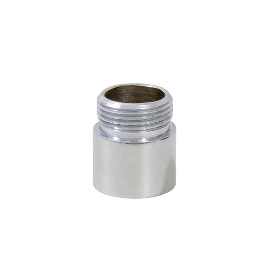 Imagem de Extensão Aumento Prolongador Metal Cromado 3/4 Curto